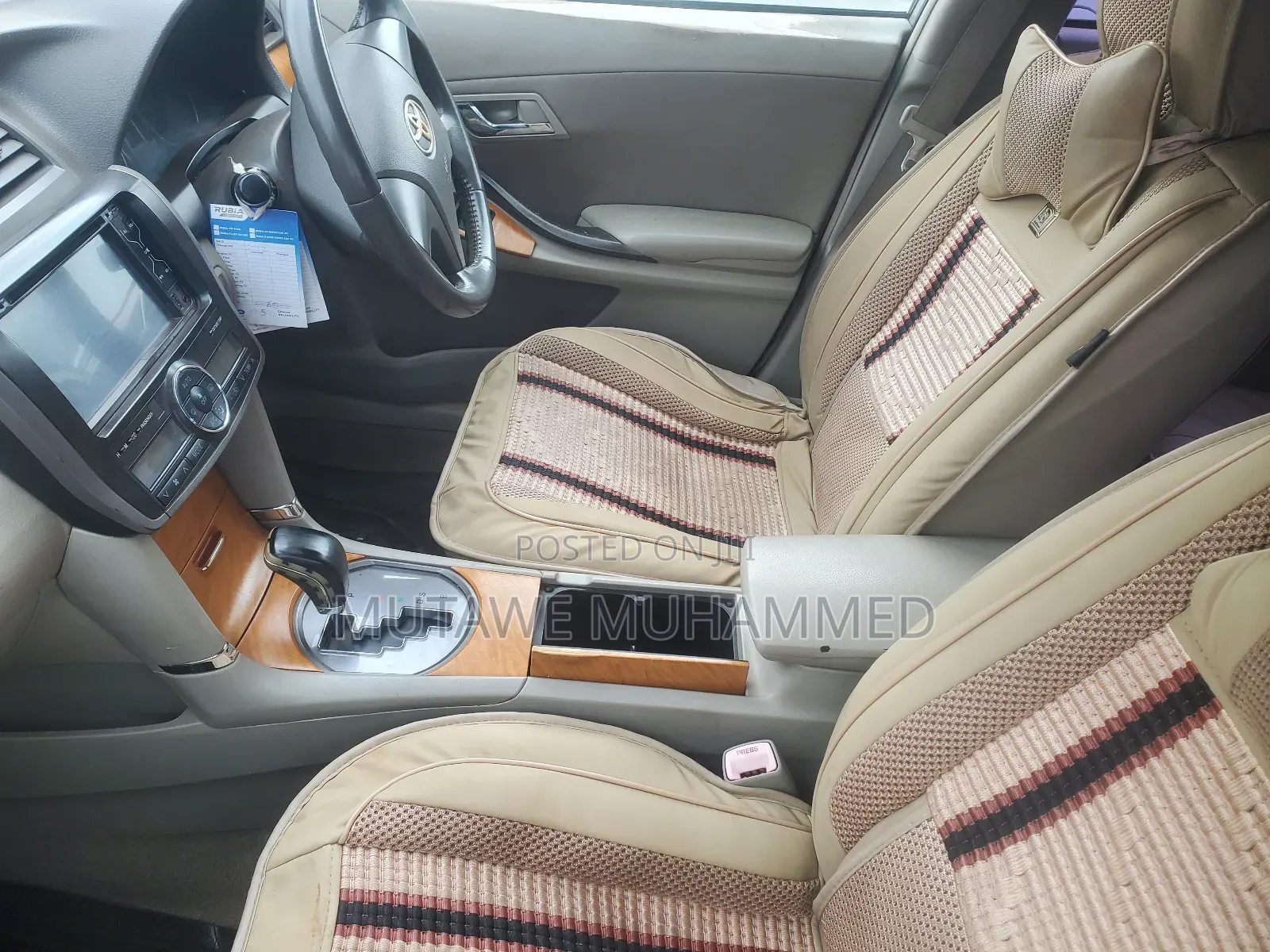 Toyota Premio 2010 Silver