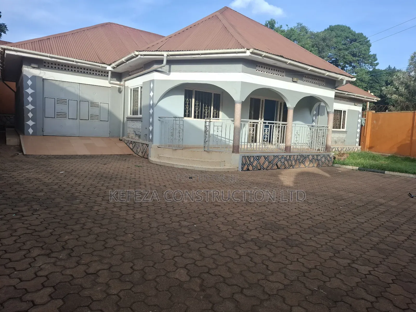 Furnished 4bdrm Bungalow in Rubaga for sale