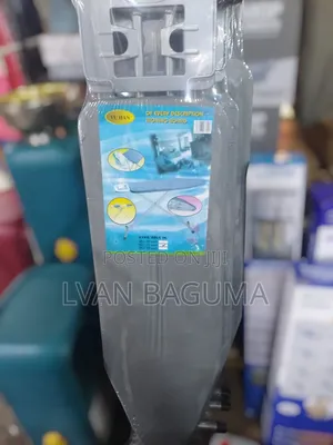 Foldable Ironing Board With Iron Rest - Medium Size ( 43 × 13 Inches)