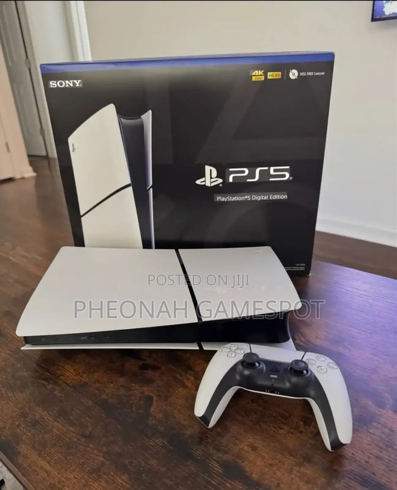 Playstation 5 Slim Ps5 Slim Digital Version Ku Beeyi Layisi, Plus Fc26