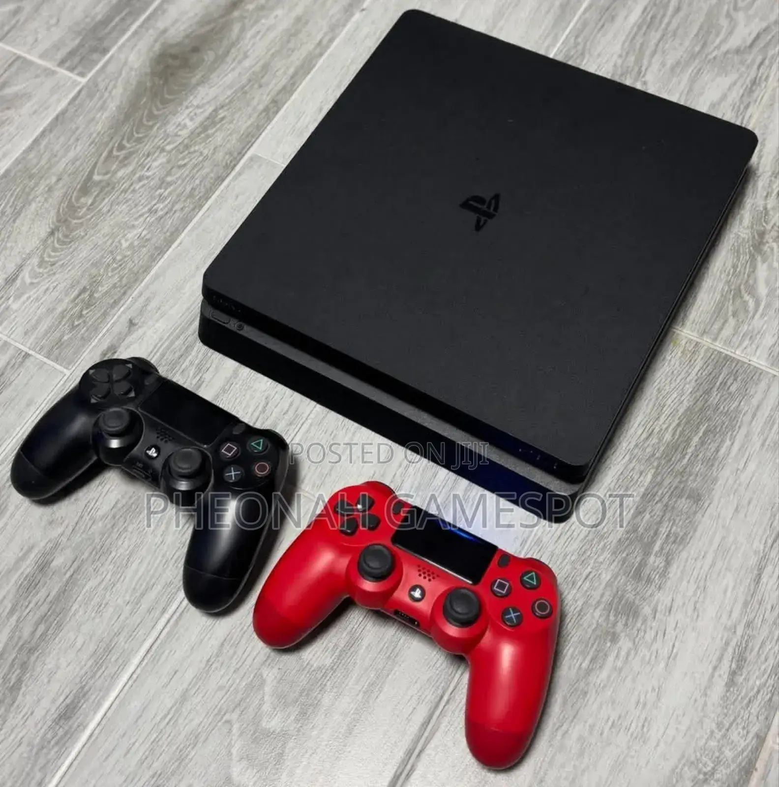 Fairly New Playstation 4 Slim Chipped 9.00 Goldhen. 12 Games, 2 Pads