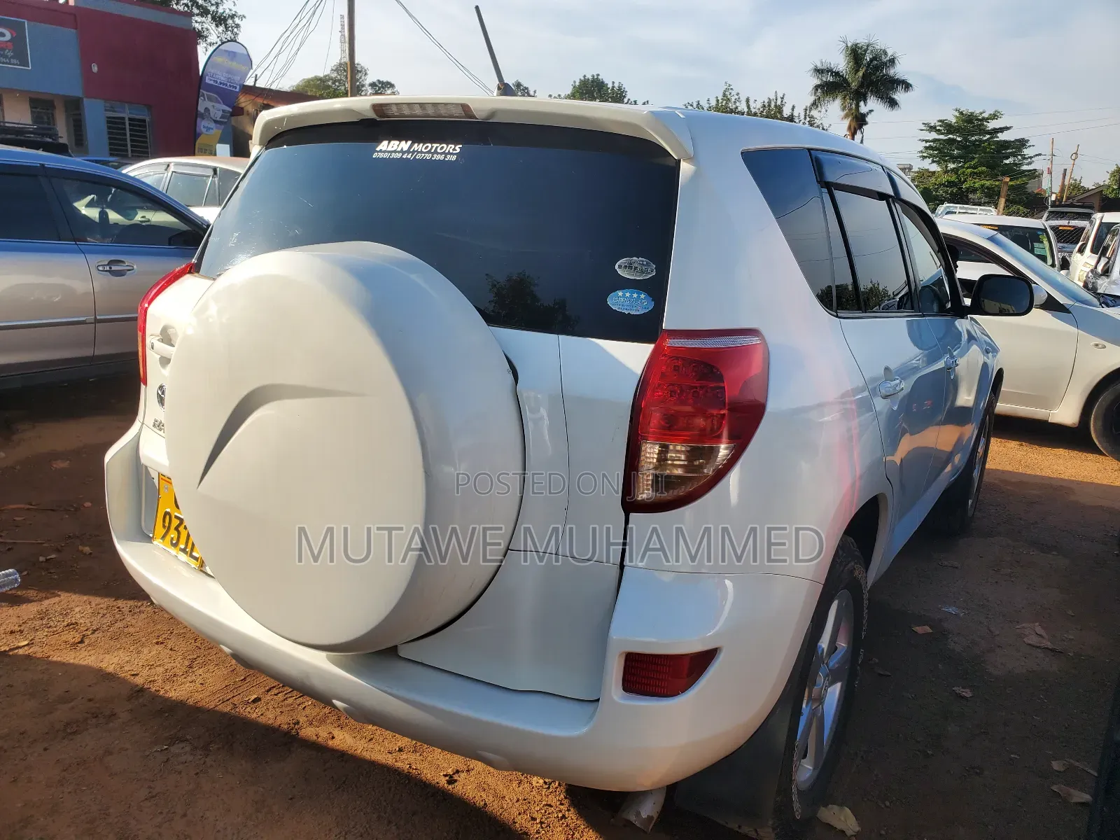 Toyota RAV4 2008 White