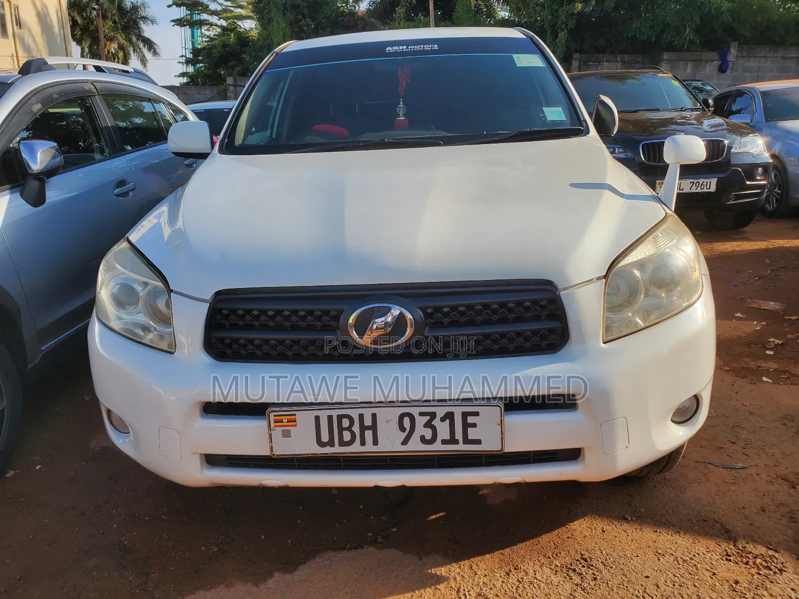 Toyota RAV4 2008 White