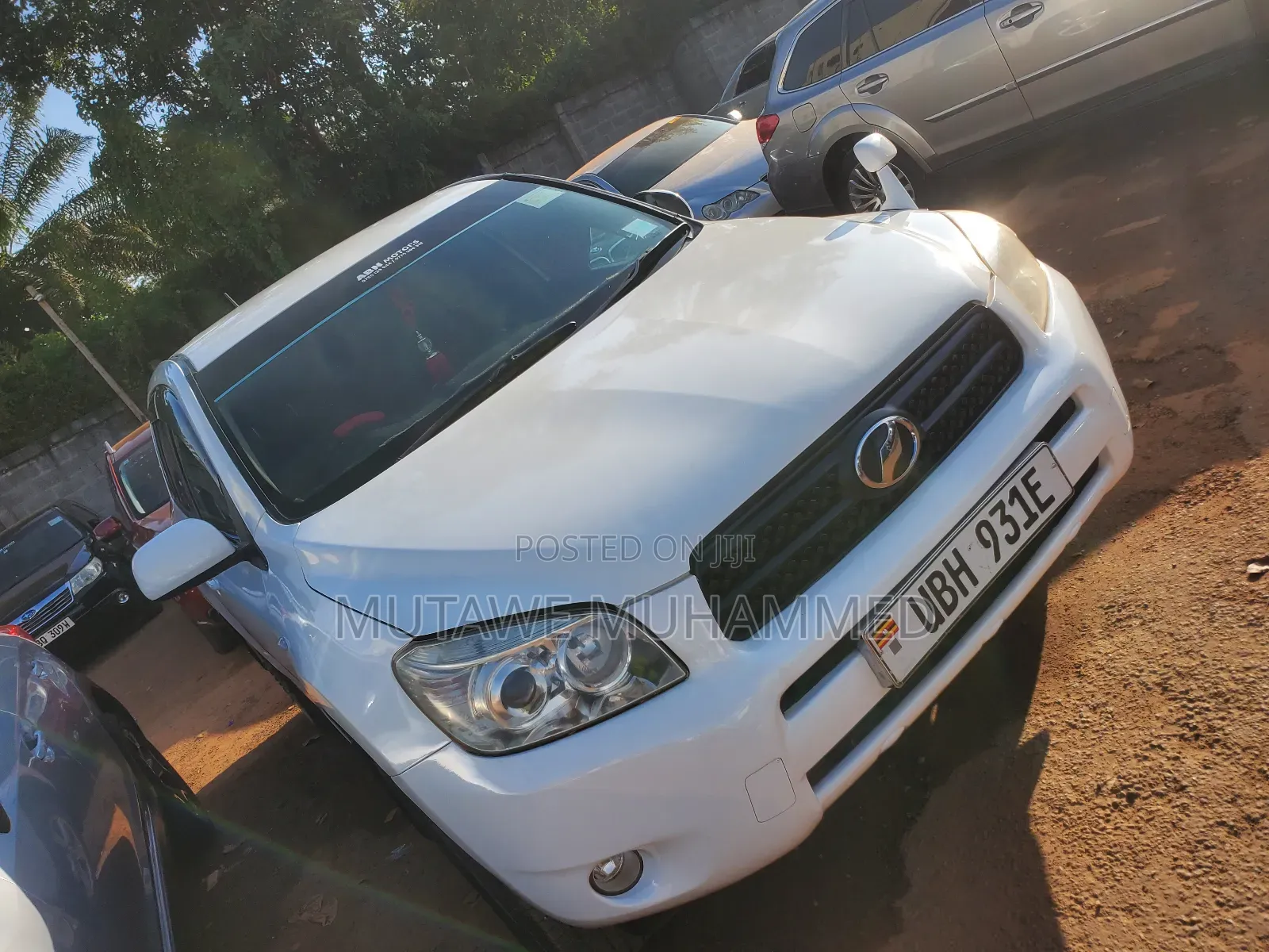 Toyota RAV4 2008 White