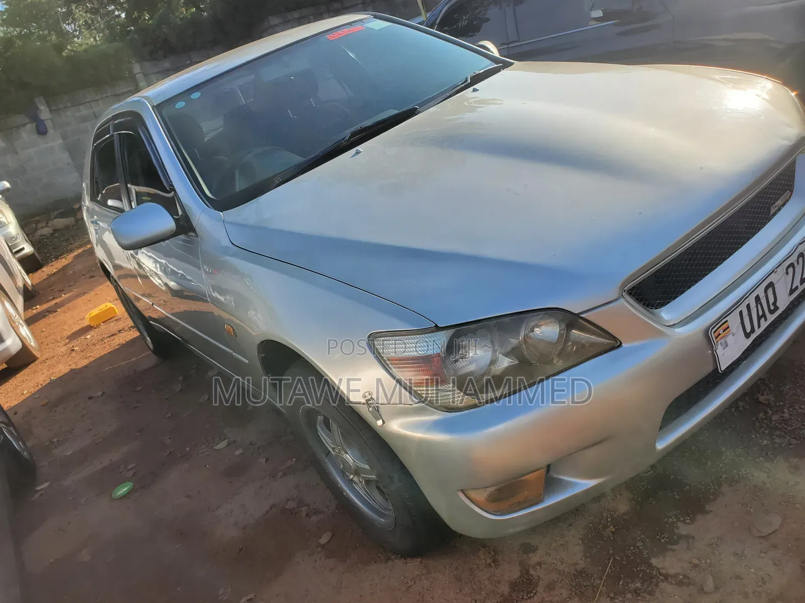 Toyota Altezza 2007 Burgundy