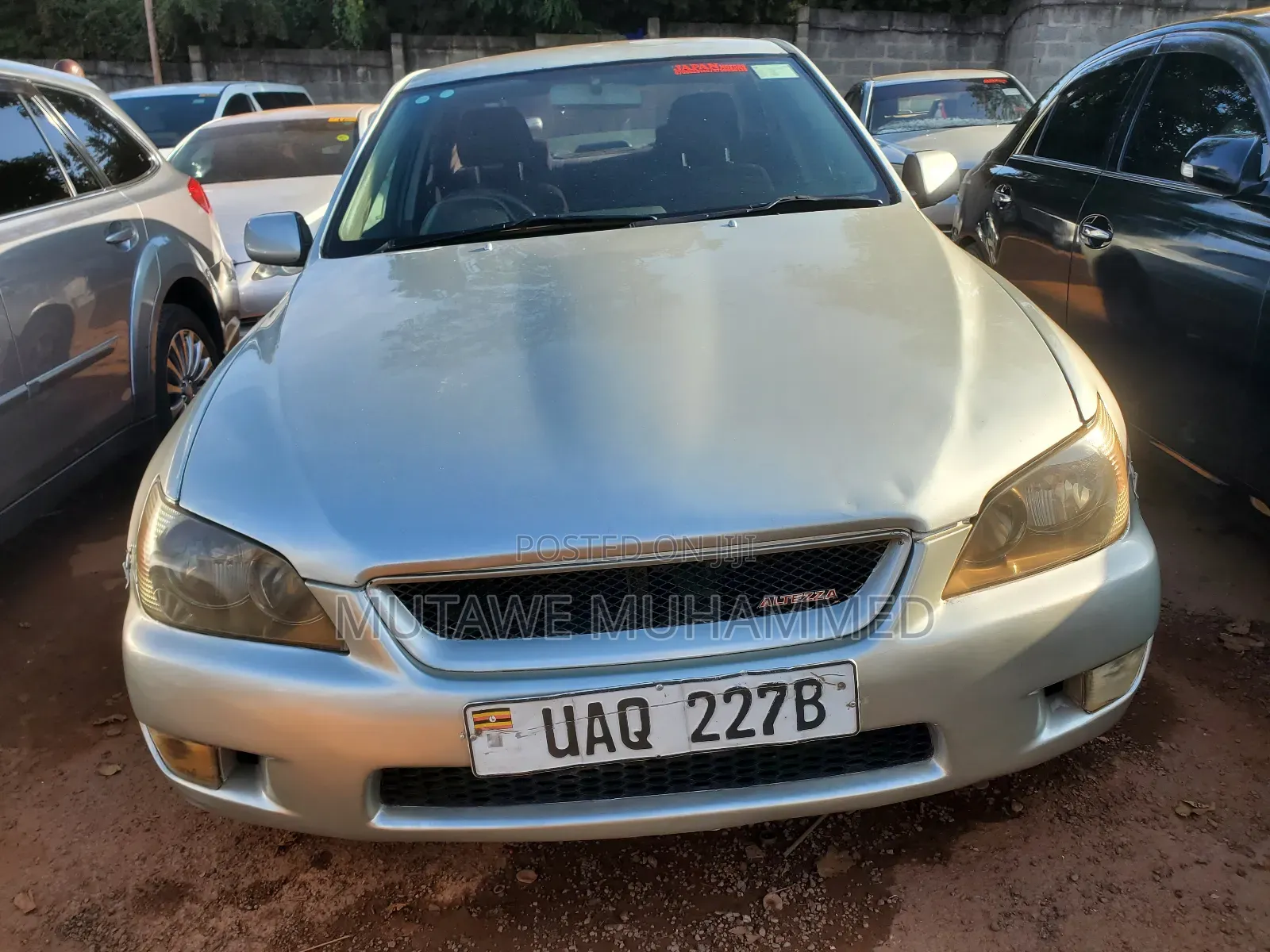 Toyota Altezza 2007 Burgundy