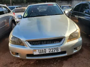 Toyota Altezza 2007 Burgundy