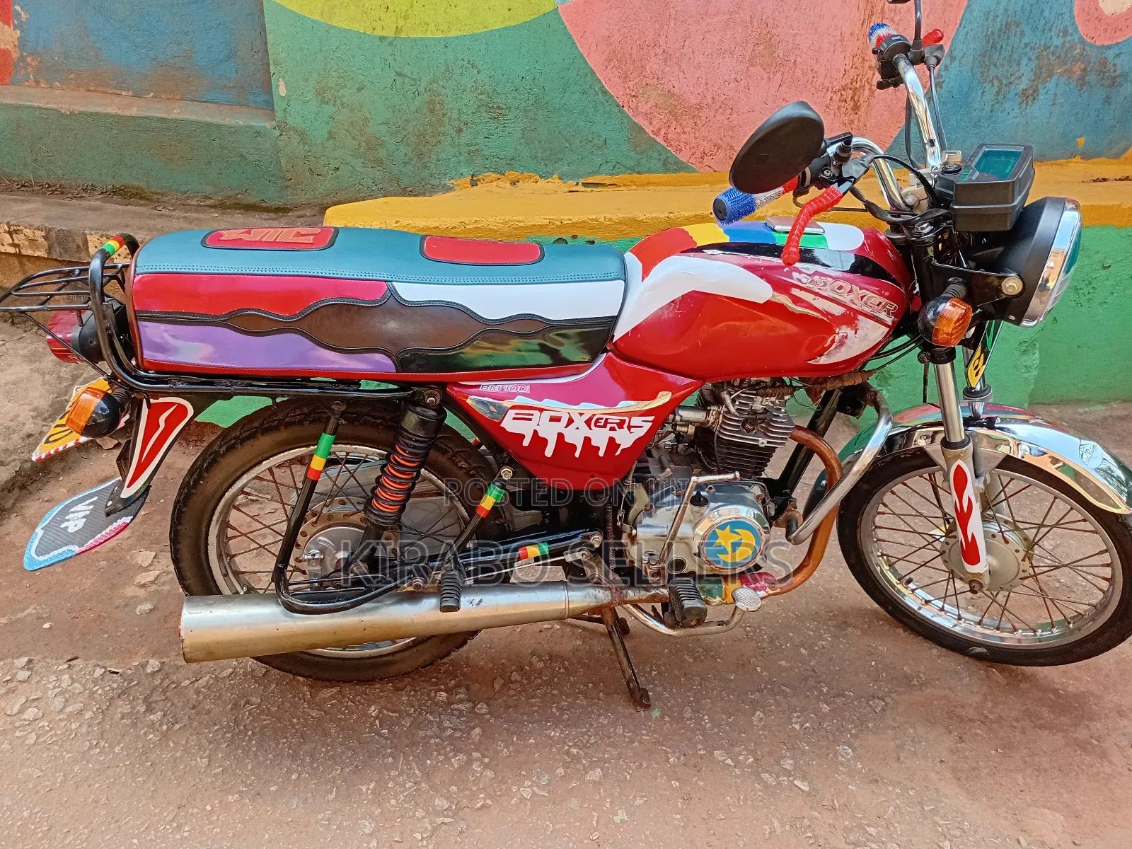 Bajaj Boxer 100 2023 Red
