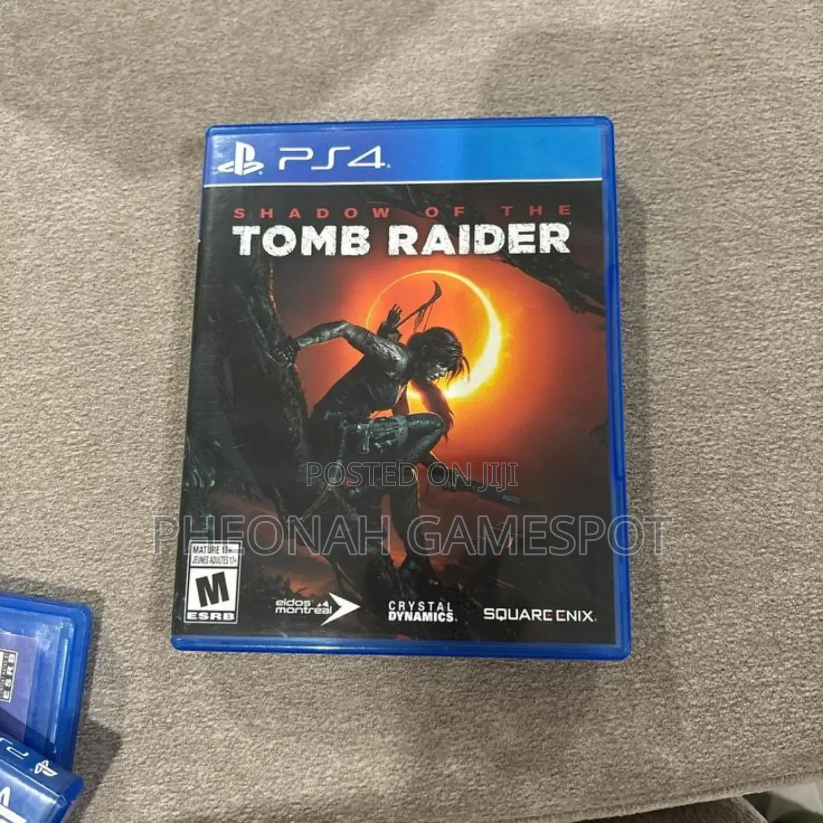 All Tomb Raider Game Series For Ps4 Are Available