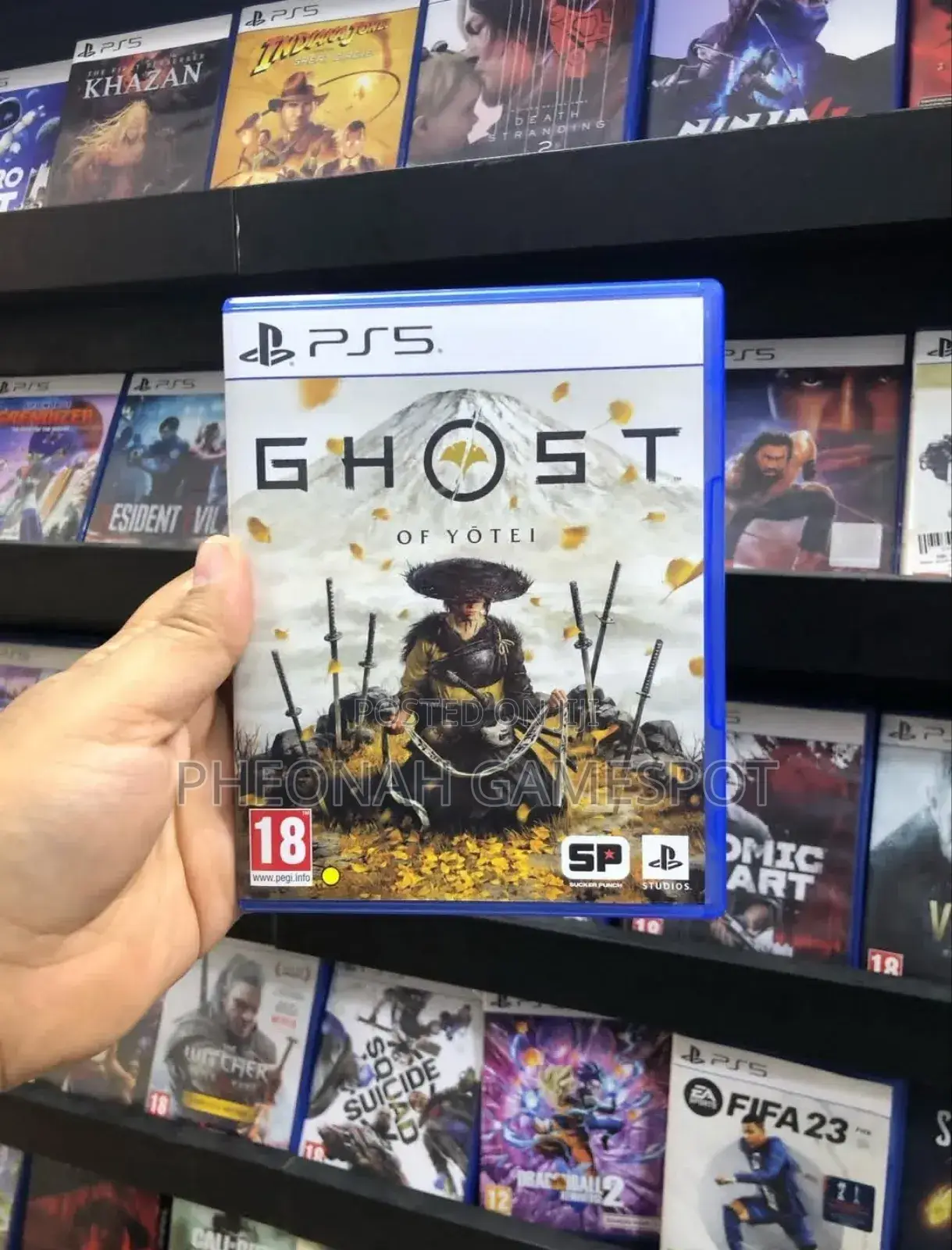 Ghost of Yotei. This Is the Continuation of Ghost of Tsushima