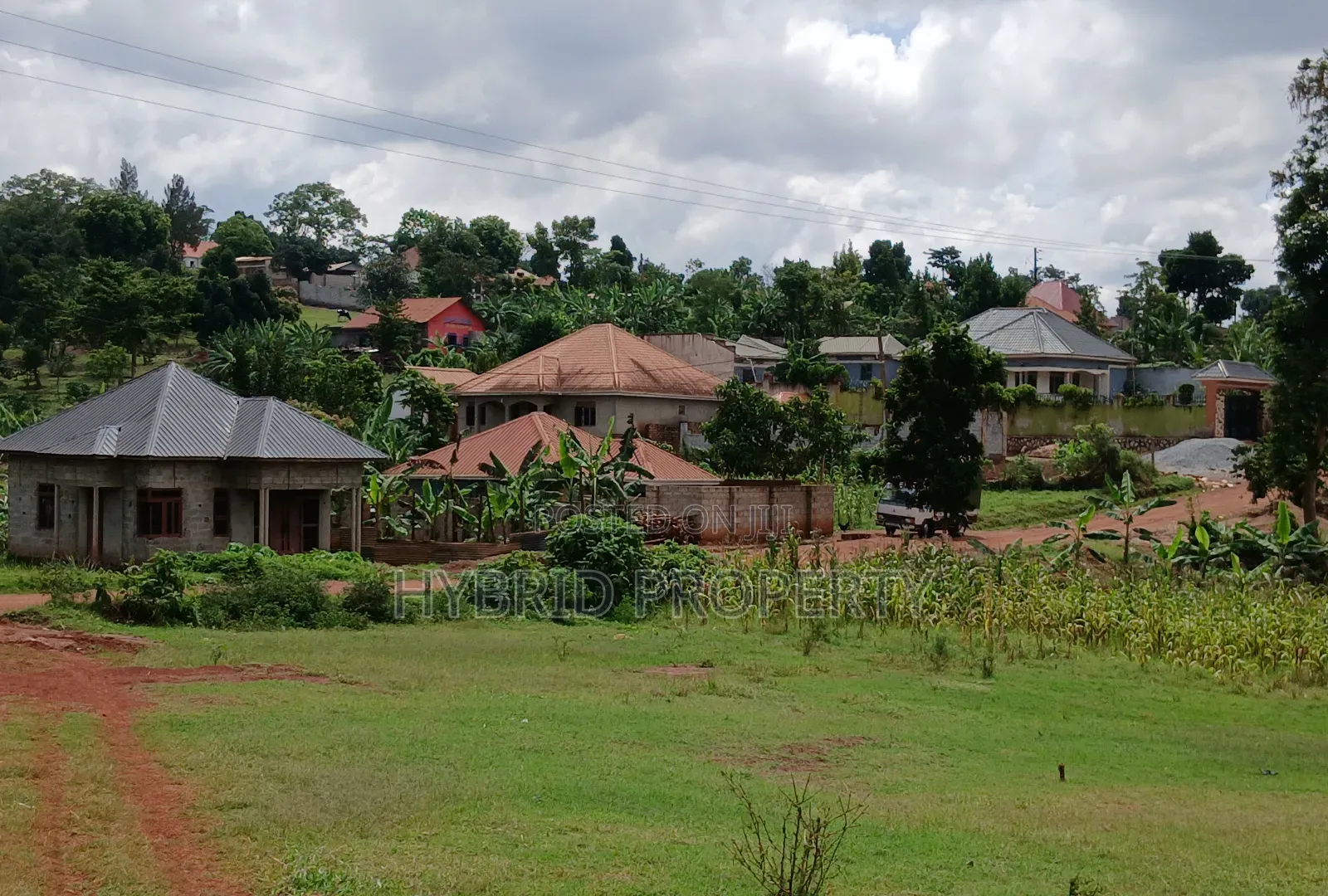 Prime Plots for Sale at Wakiso~Kona Elite Land Estate Along Hoima Road