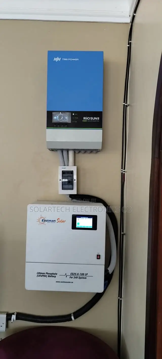Complete 5kwh Solar Installation With 7-Year Battery Warranty