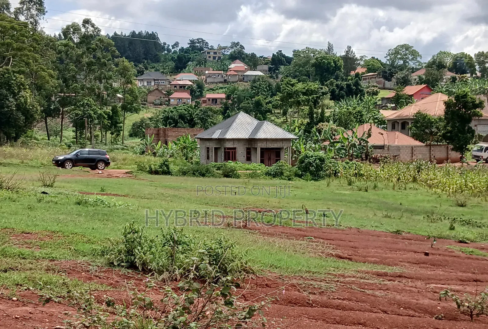 Prime Plots for Sale at Wakiso~Kona Elite Land Estate Along Hoima Road