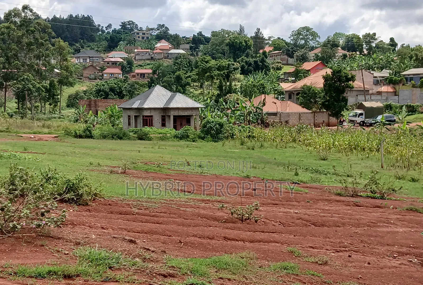 Prime Plots for Sale at Wakiso~Kona Elite Land Estate Along Hoima Road