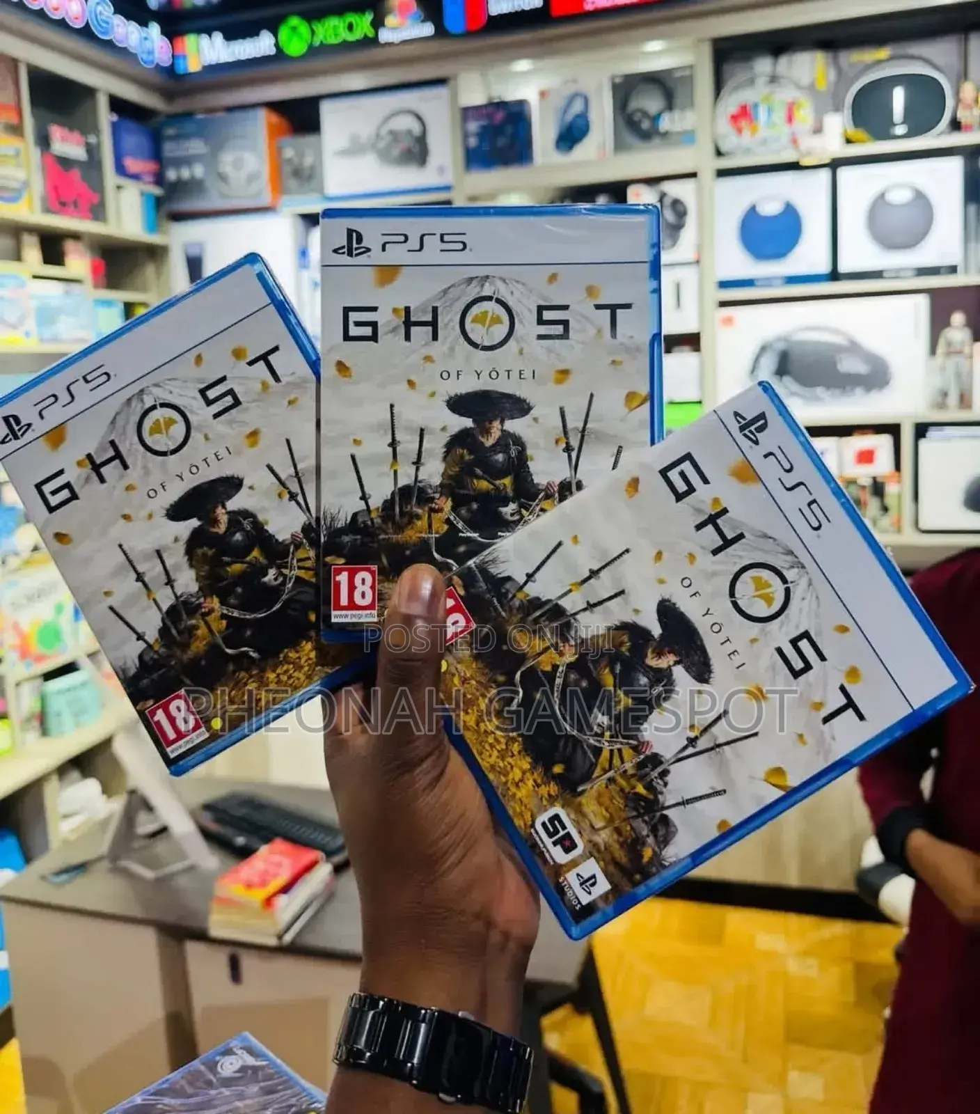 Ghost of Yotei. It's a Sequel to Ghost of Tsushima