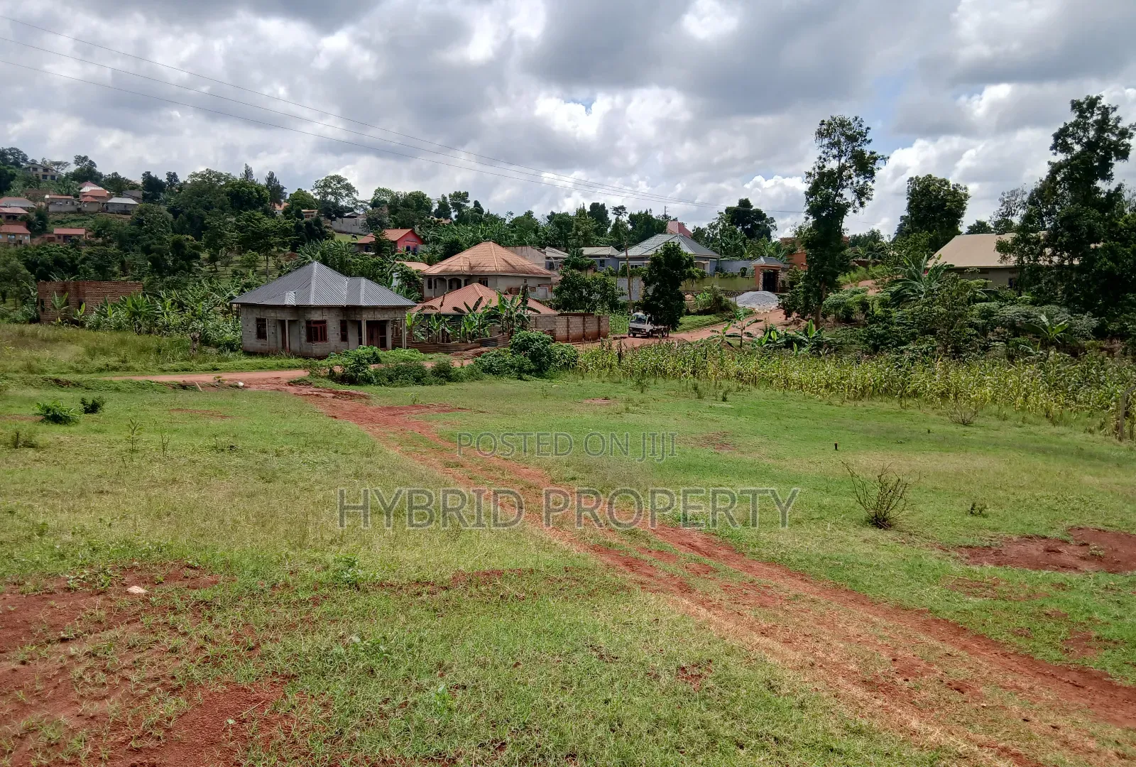 Prime Plots for Sale at Wakiso~Kona Elite Land Estate Along Hoima Road