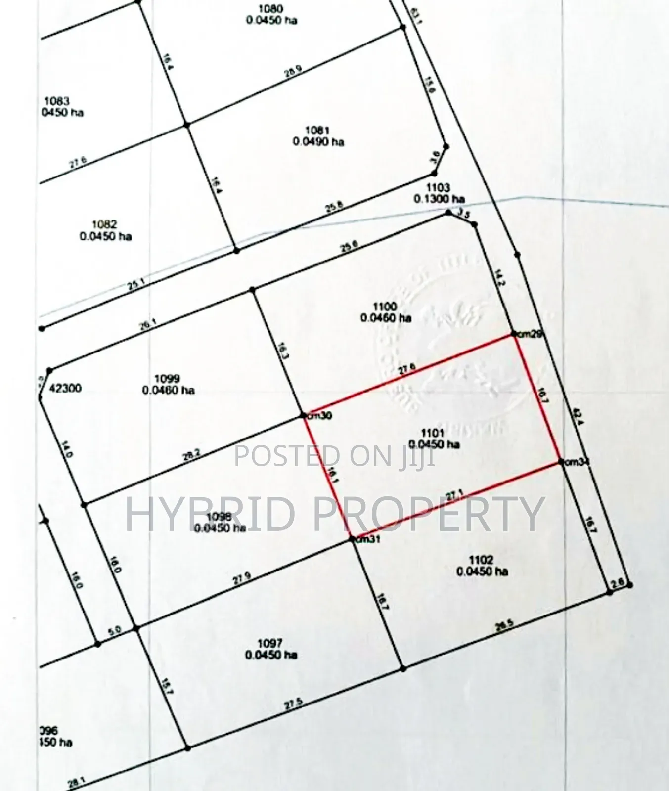 Prime Plots for Sale at Wakiso~Kona Elite Land Estate Along Hoima Road