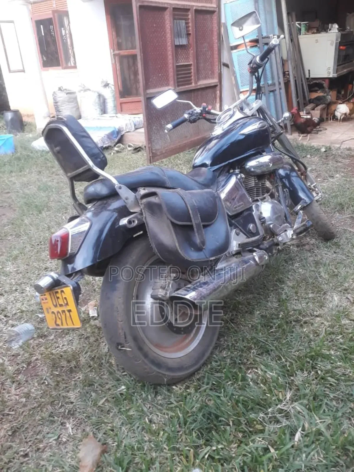 H Power STAR-100 1999 Black