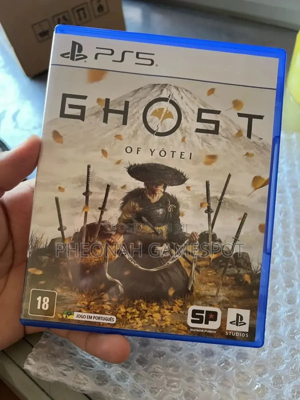 Ghost of Yotei. This Game Has Very Clear Graphics