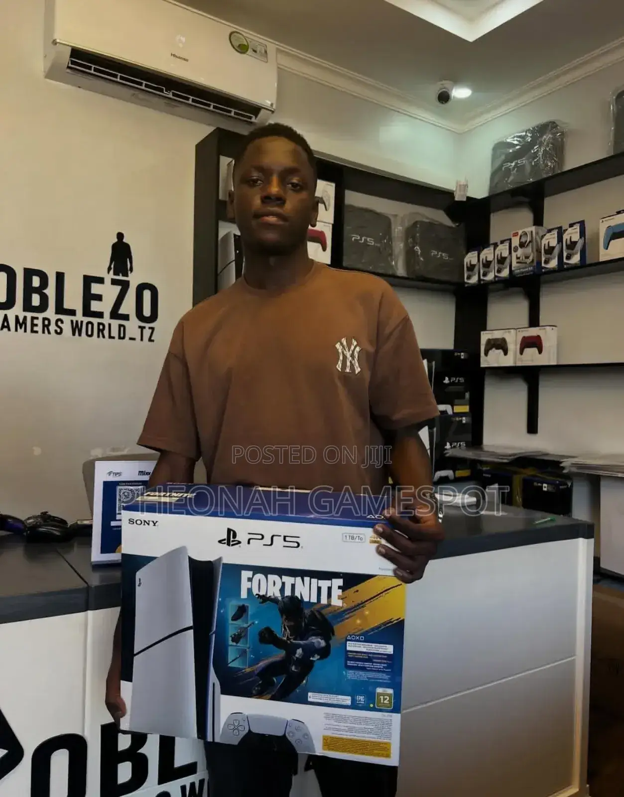 Brand New Playstation 5 Slim. Comes in a Sealed Box and Never Opened