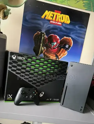 Very Brand New Xbox Series X. 1tb SSD Storage, a Controller, Full Set.