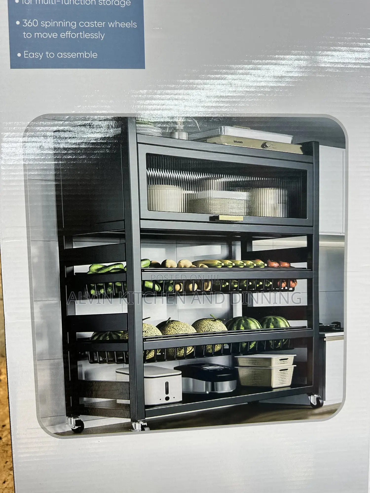 Kitchen Storage Rack Multifunctional