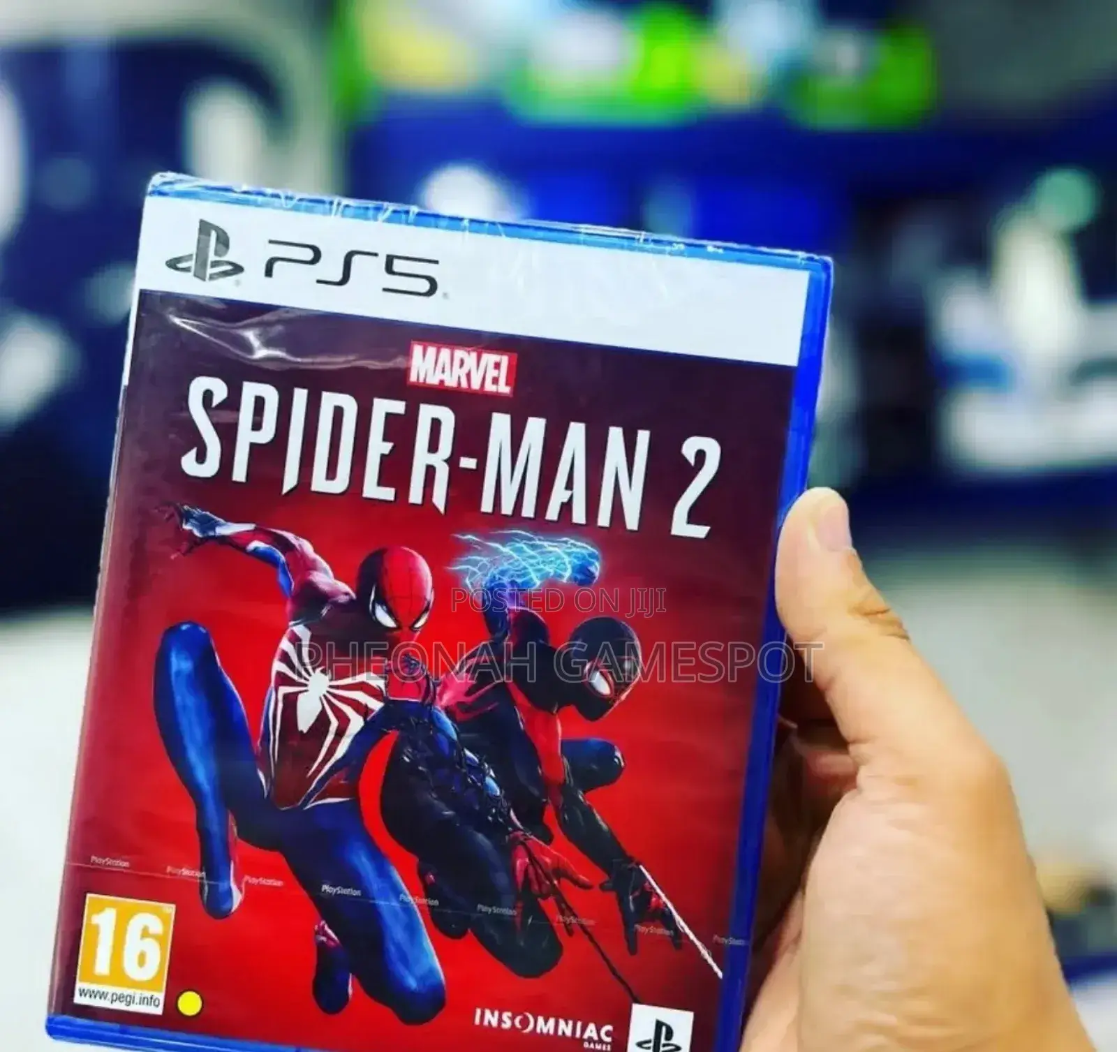Spider-Man 2 Ps5: Best Graphics in the World, Cheapest on Jiji!!