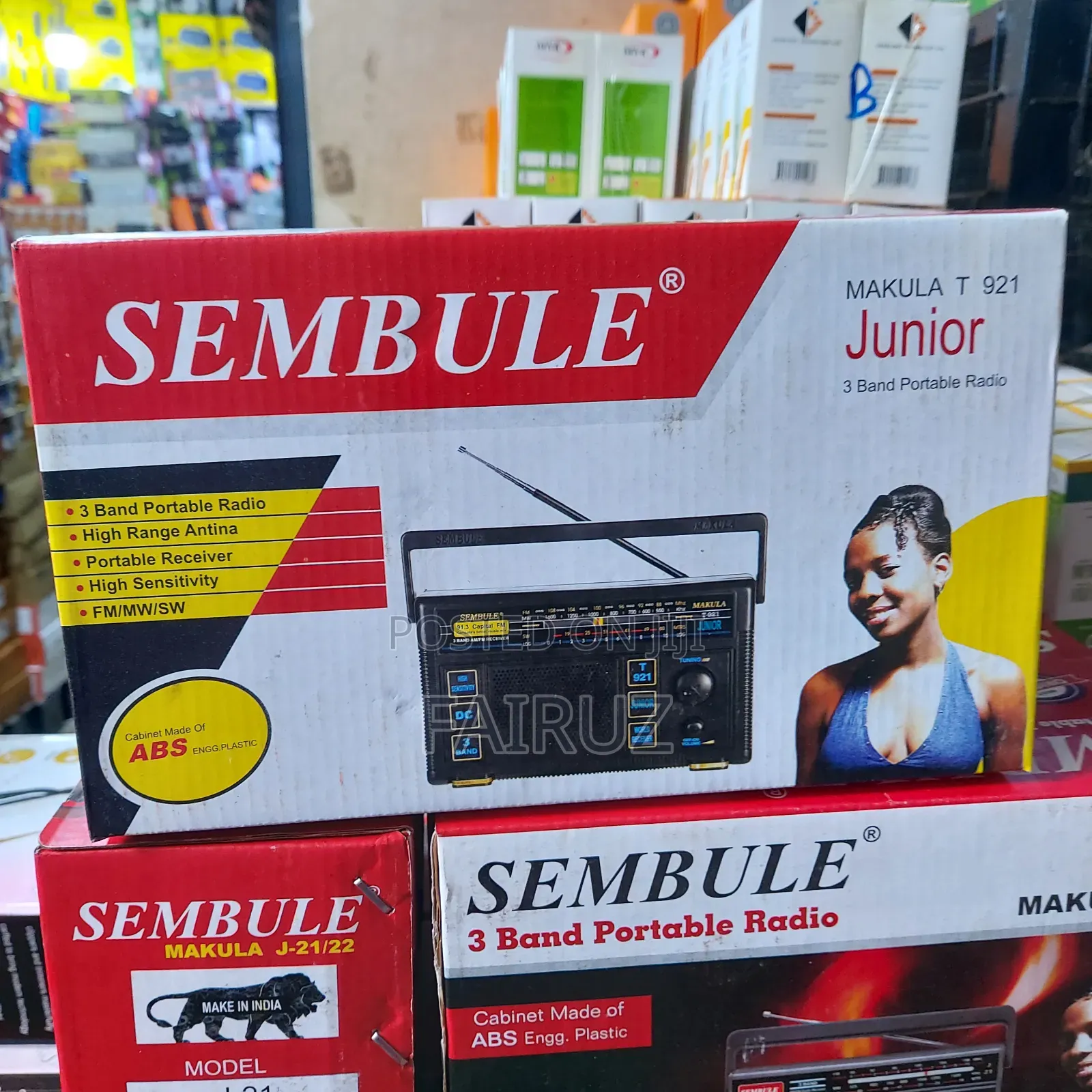 Sembule 3-Band Radio