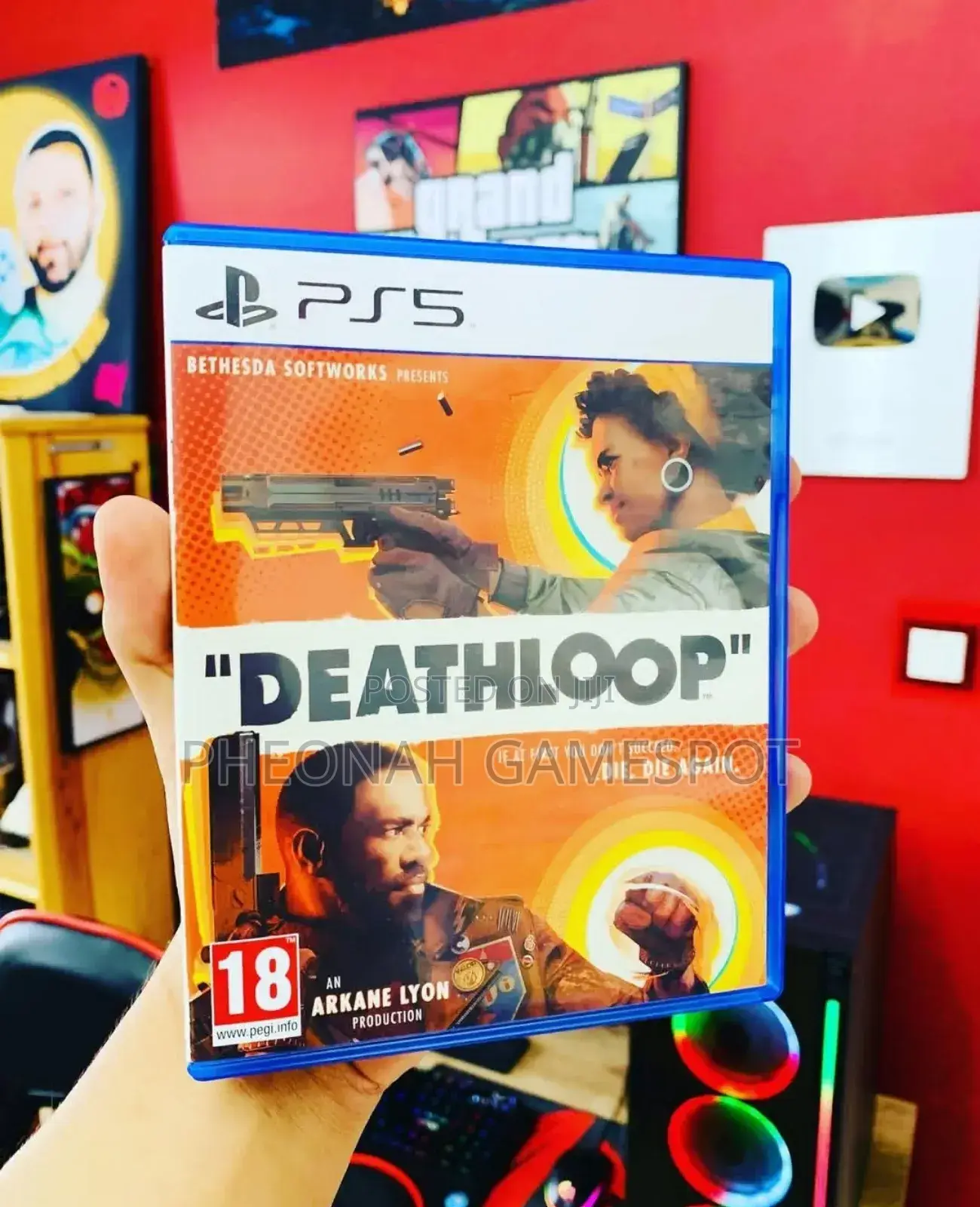 Deathloop Ps5
