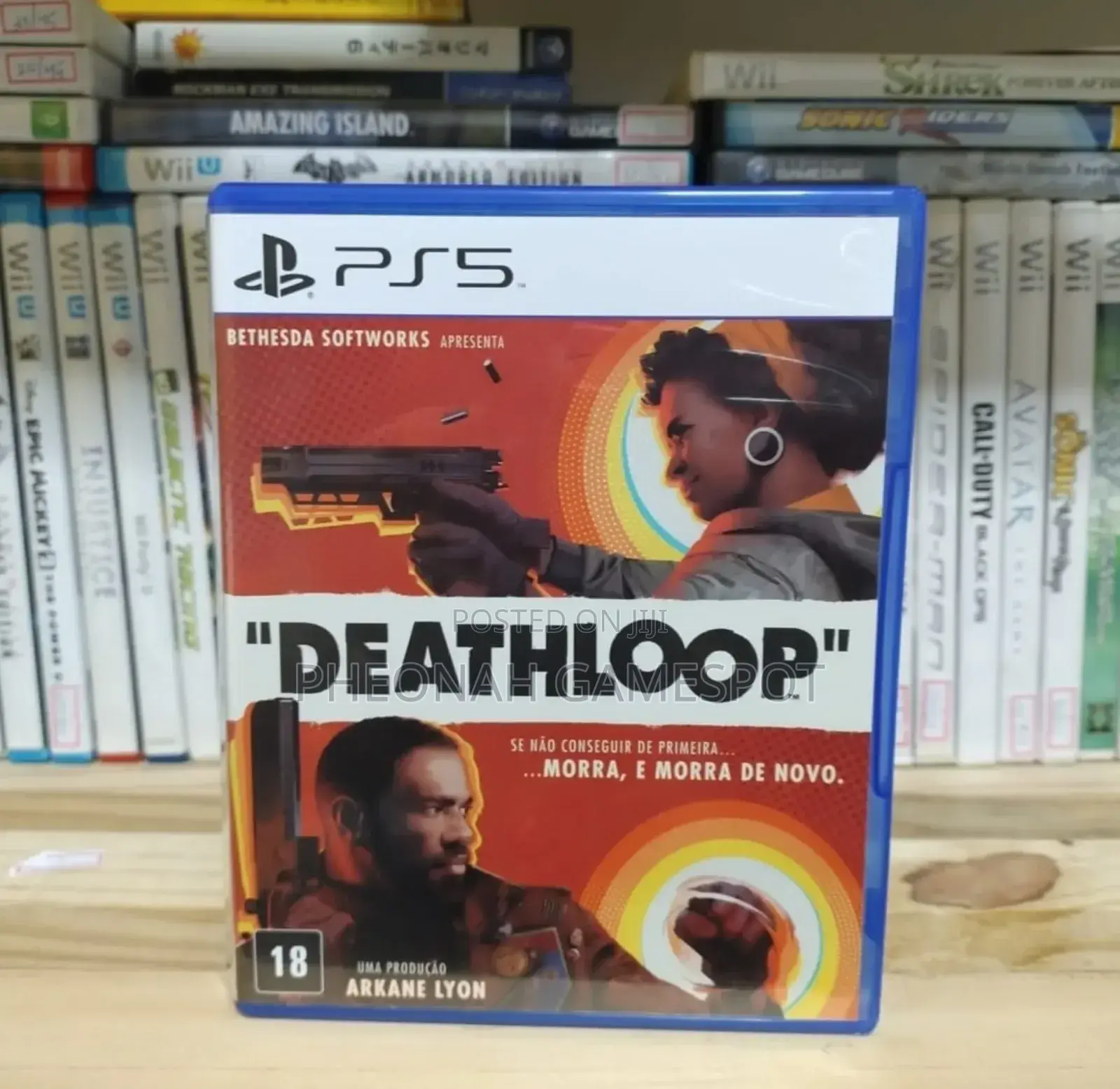 Deathloop Game Cd for Ps5