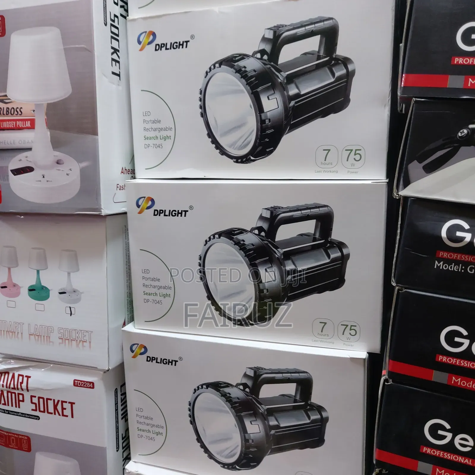 Dplight Rechargeable Torch 75w