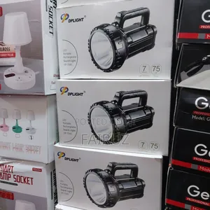 Dplight Rechargeable Torch 75w