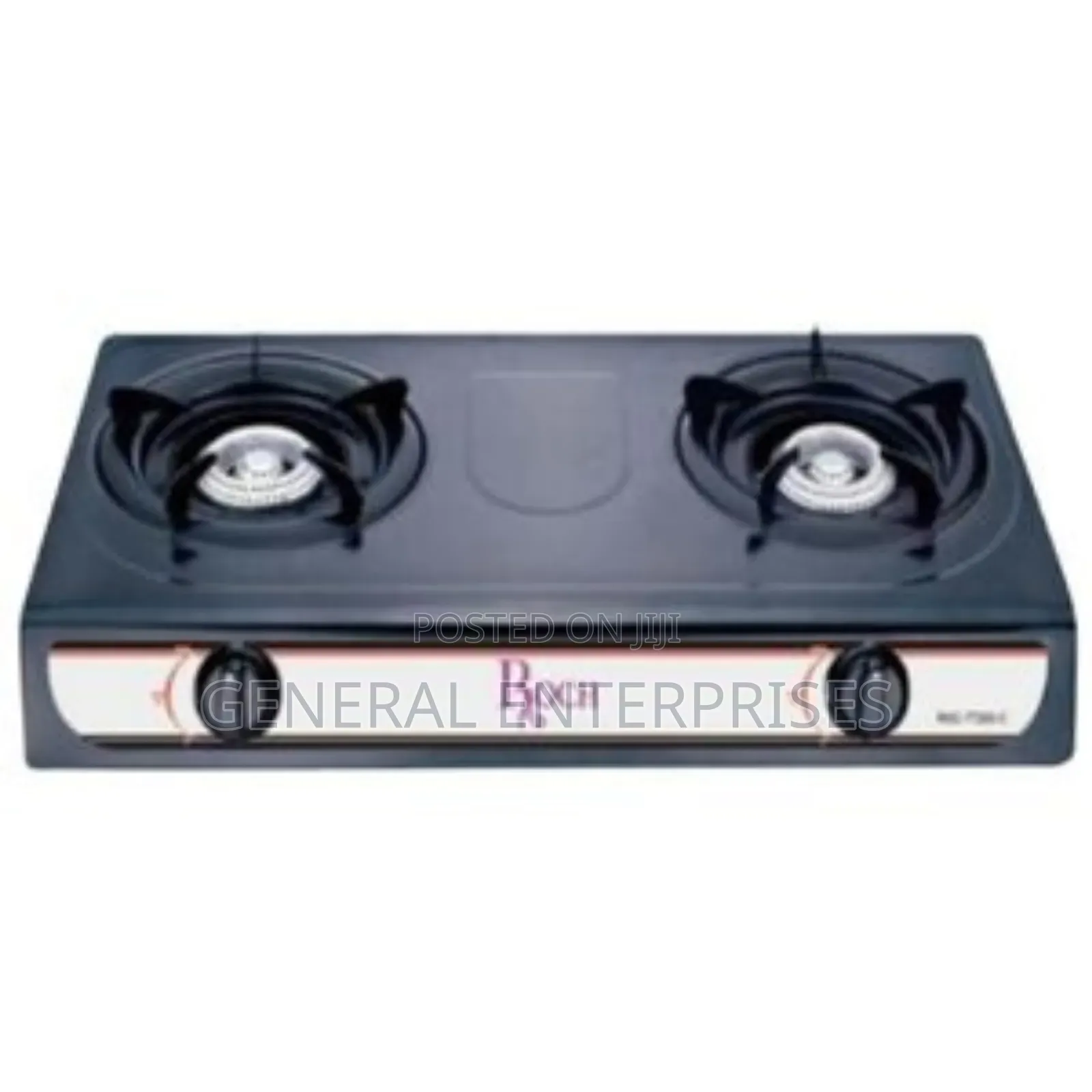 Roch Double-Burner Gas Cooktop
