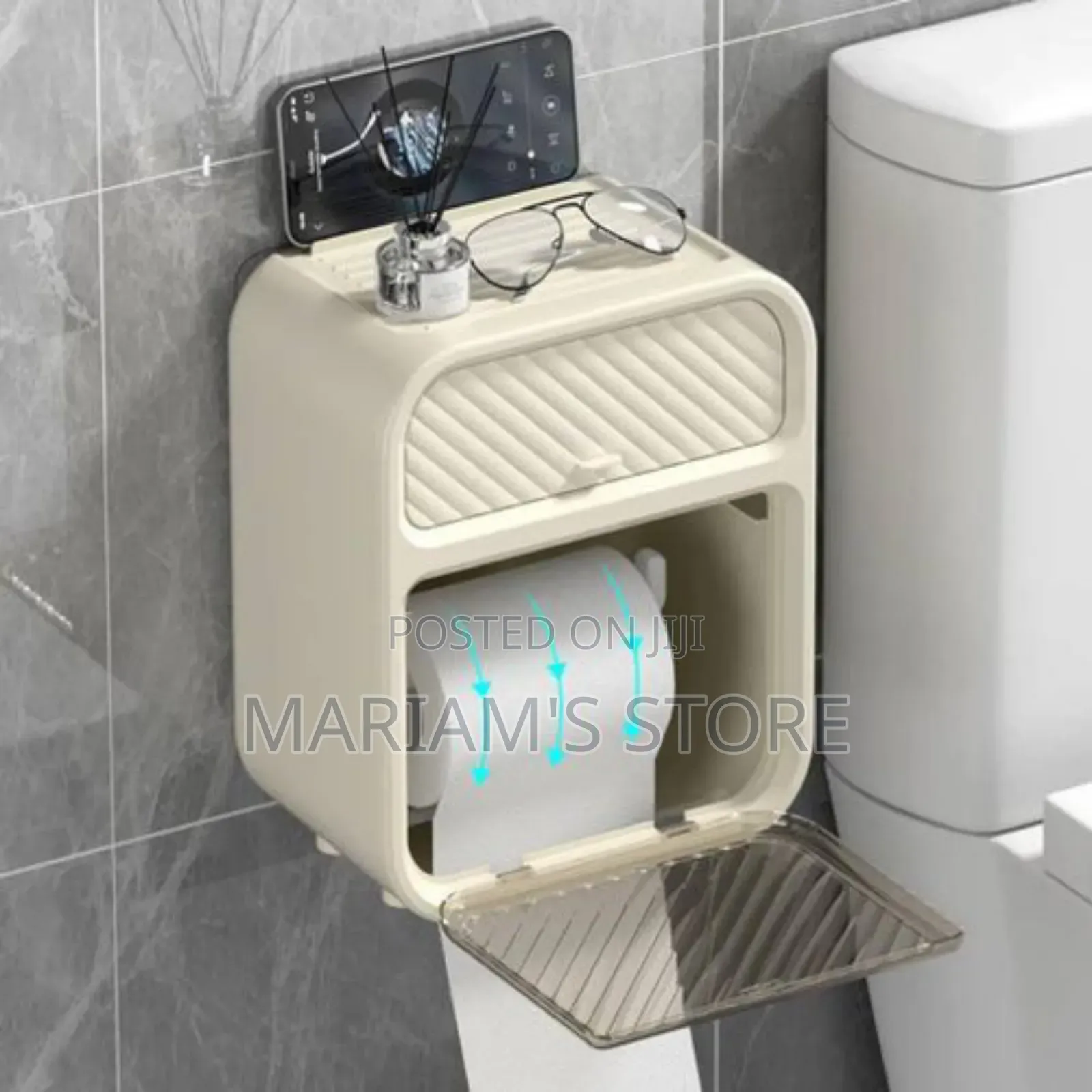 Multi Color Toilet Paper Holder