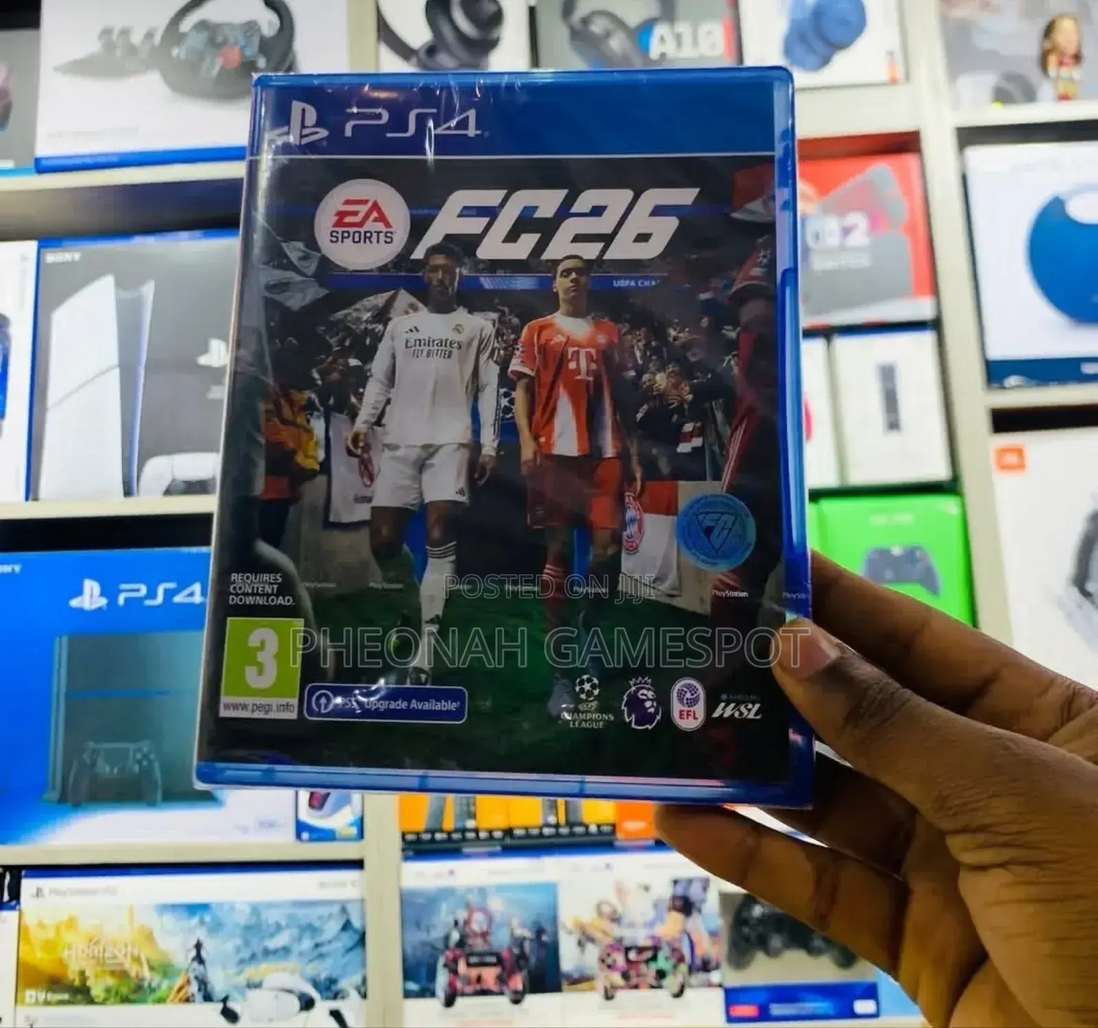 Ea Sports Fc26 for Ps4. Installations on All Chipped Ps4 Consoles
