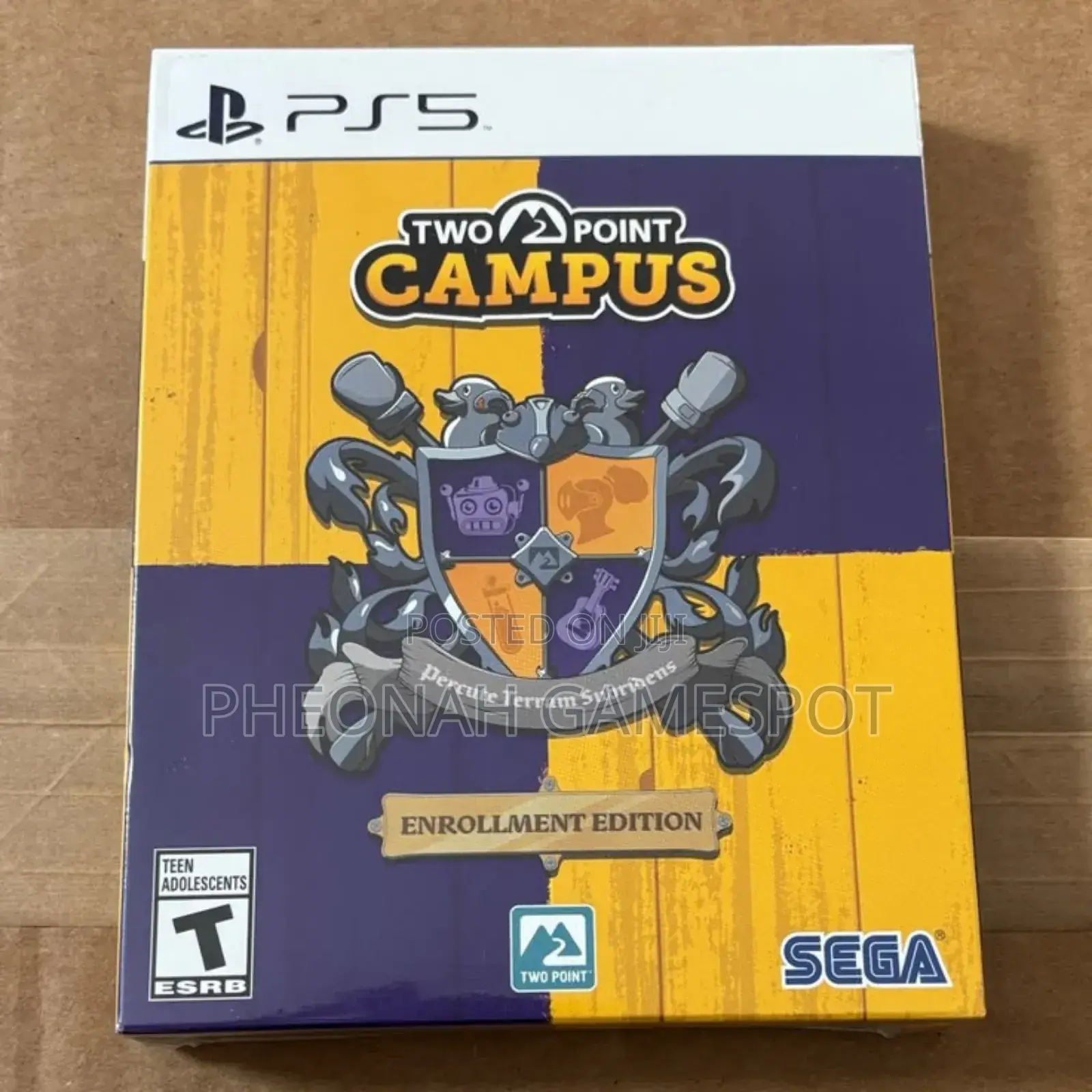 Two Point Campus Game Cd for Ps5