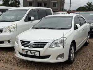 Toyota Premio 2013 White