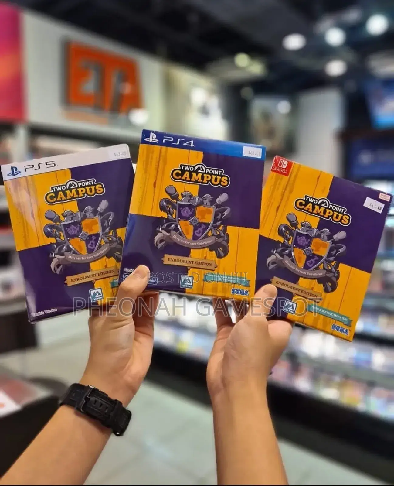 Two Point Campus Game Available on All Your Favourite Consoles