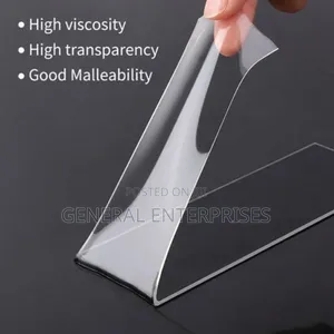 Heavy-duty, Double-sided Nano Tape.