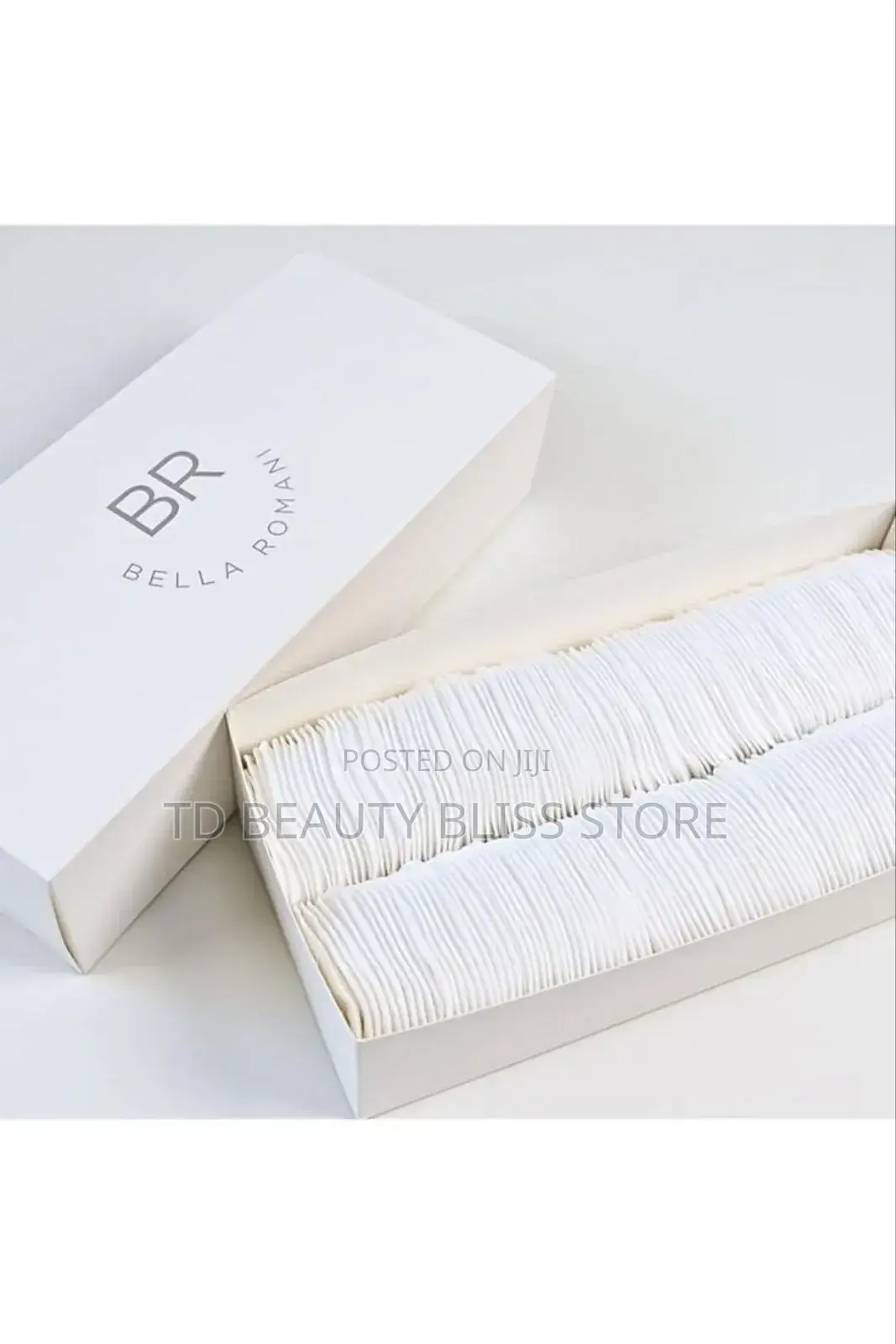 Face Pads Cotton (Bella Romani)
