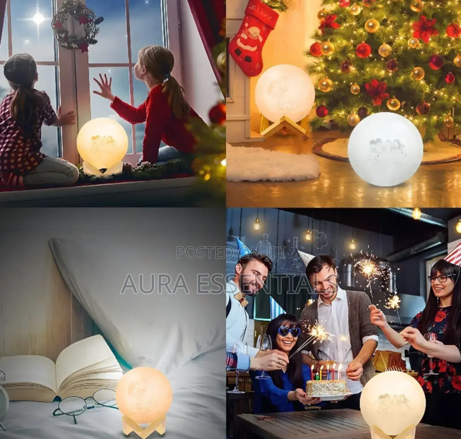 2in1 Moon Lamp and Humidifier