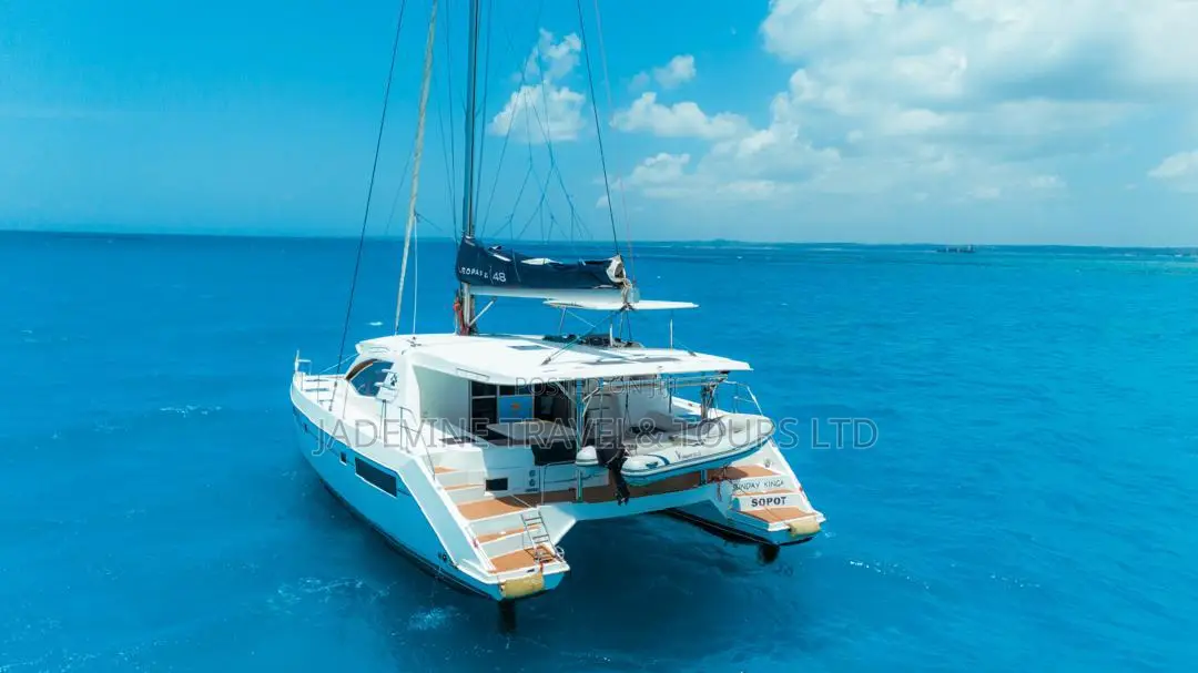 Yacht and Dhow Boat Sunset Cruise Zanzibar