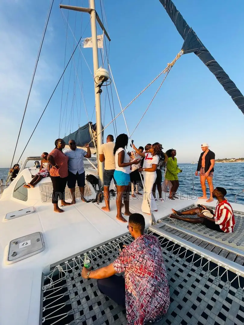 Yacht and Dhow Boat Sunset Cruise Zanzibar