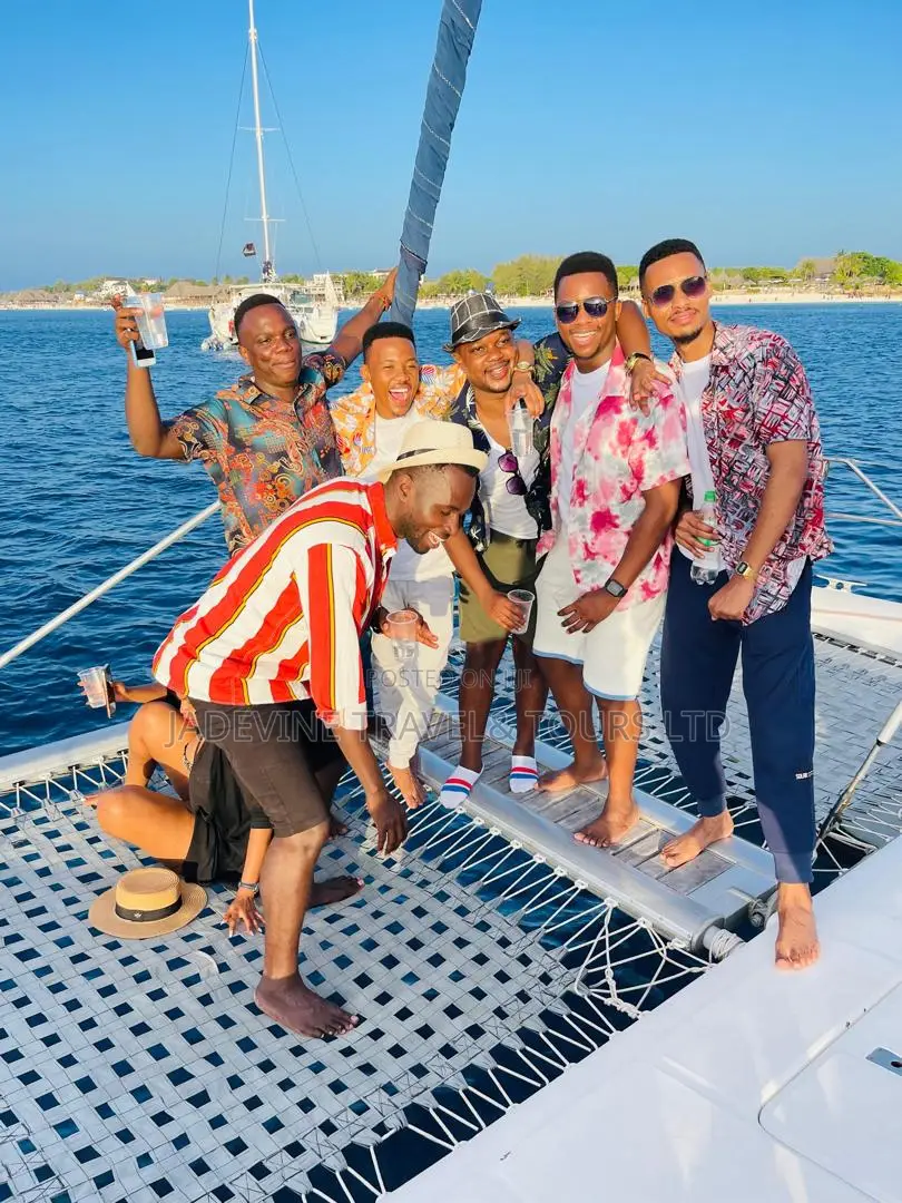 Yacht and Dhow Boat Sunset Cruise Zanzibar