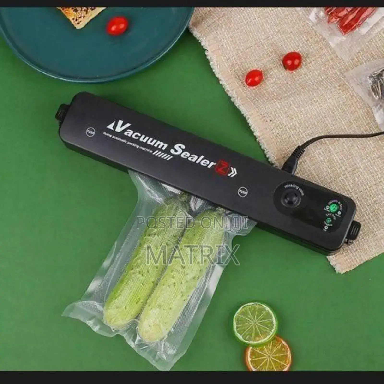 Vacuum Sealer Machine Automatic Food Packaging Plus 10 Vacuum Bags