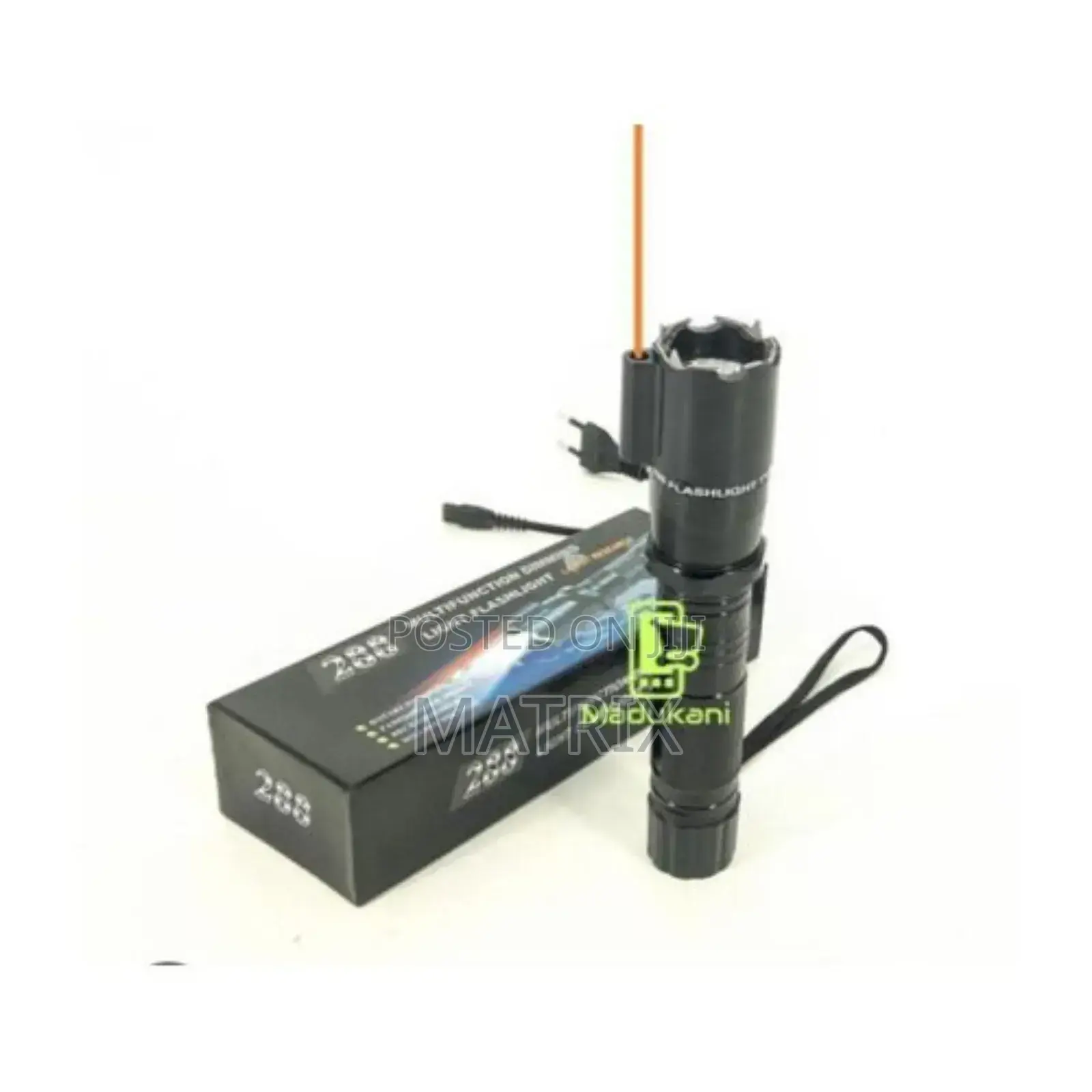 Stun Gun Powerful Rechargeable For Men Women For Car & Self Defense