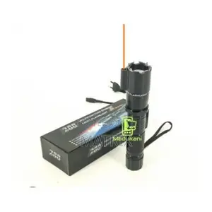 Stun Gun Powerful Rechargeable For Men Women For Car & Self Defense
