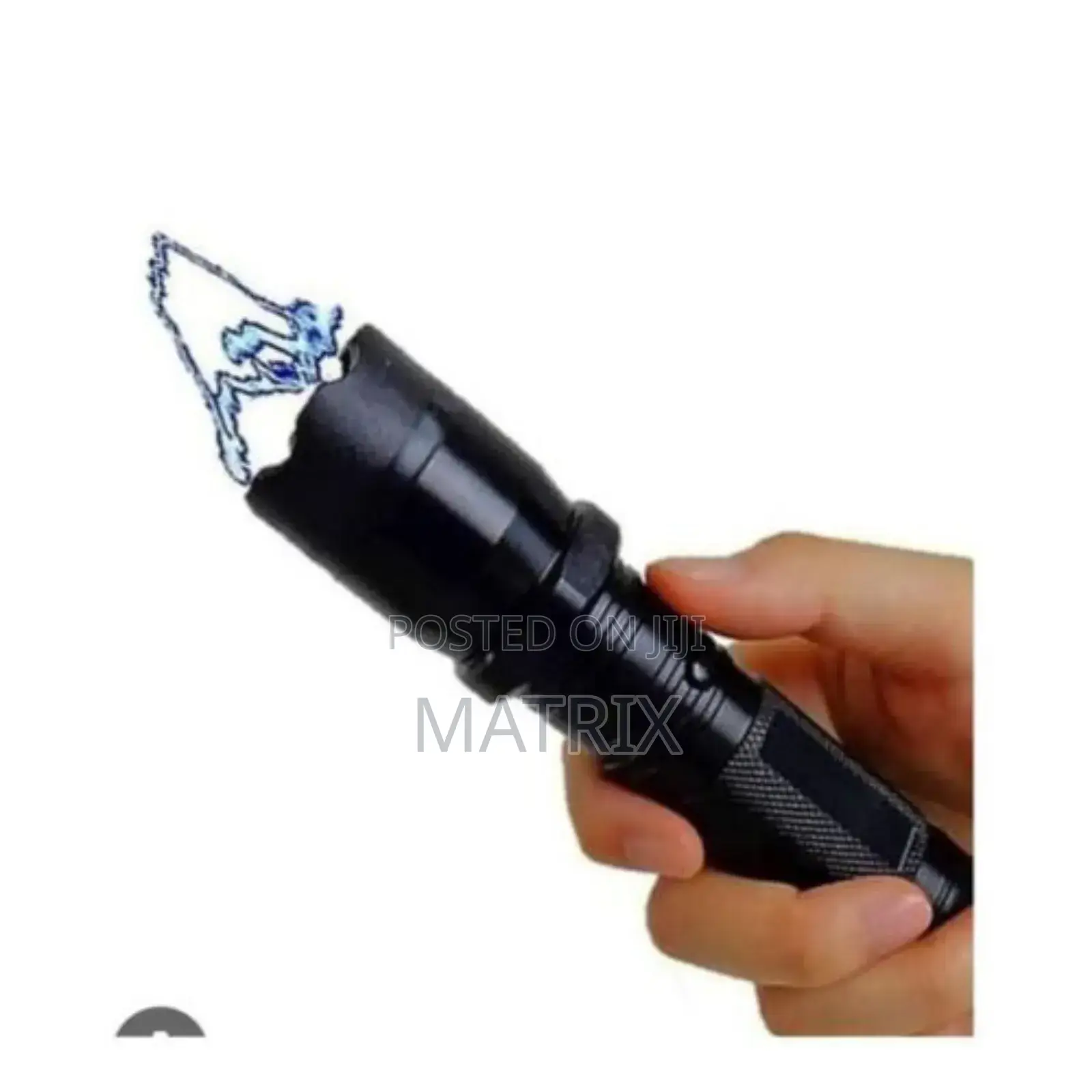 Stun Gun Powerful Rechargeable For Men Women For Car & Self Defense