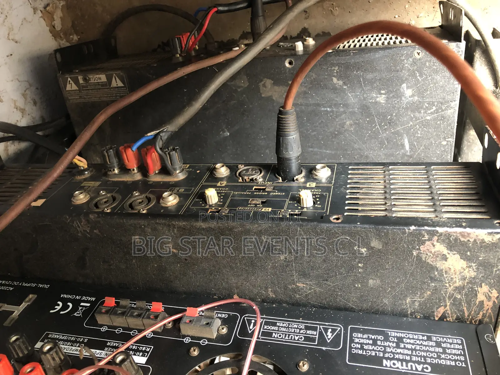 Yamaha Amplifier 3000