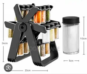 18-Jar Rotating Spice Rack